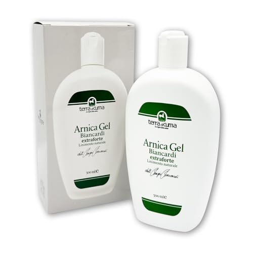 Immagine prodotto: Terra di Cuma Arnica Gel Biancardi Extraforte, Multicolore, 500 ml
