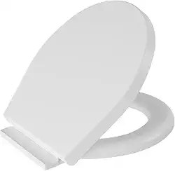 Assento Sanitário Almofadado 3 em 1 com Fechamento Suave e Fácil Remoção Astra