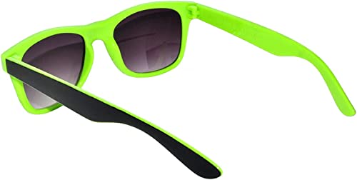 Image of OWL Classic Retro Two -Tone Vintage Smoke Lens Sunglasses Mens and Womens