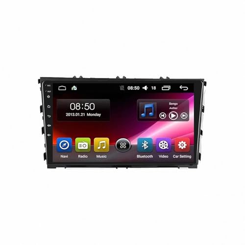 Radio de coche CarPlay con cámara trasera HD y Mirror Link para actualizar su Hyundai Mistra CF