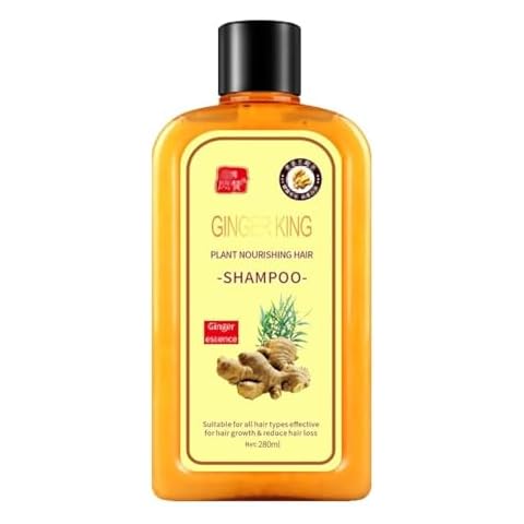 Ginaday Instant Ginger Hair Regrowth Shampoo Cover