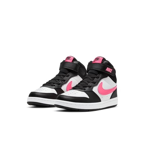 Image of Nike Unisex Kids' Court Borough Mid 2 Shoes - Boys Girls Toddlers & Baby Sneakers