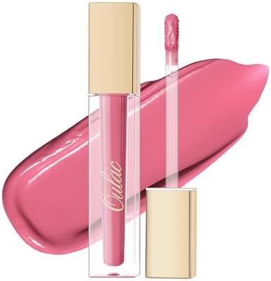 Oulac Matte Liquid Lipstick for Women, Red Highly Pigmented Creamy Matte Lip Gloss,Rich Colour Formula with Vitamin E & Rose Oil, Waterproof, Long Lasting,Vegan & Cruelty-Free (M02)