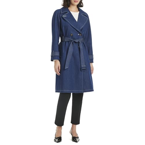 Trench Coat Femme Kate Spade Idéal pour les Sorties en Ville