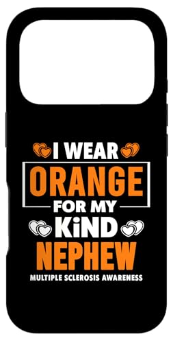 I Wear Orange For My Nephew MS �������d���ǌ[�� �X�}�z�P�[�X iPhone 17 Pro �p