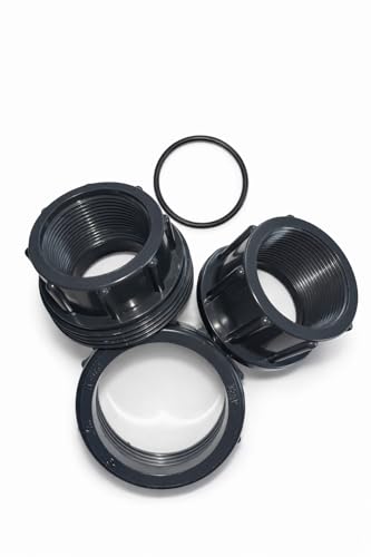 Raccordement PVC Ø50 résistant aux produits chimiques et pression PN16