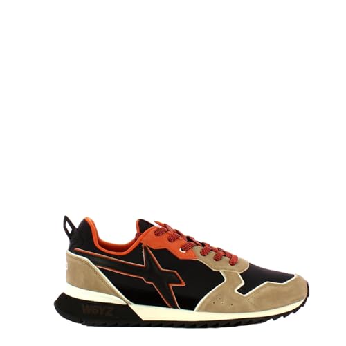 Zapatillas W6YZ Jet-M en taupe y negro perfectas para tus looks urbanos diarios en talla 45