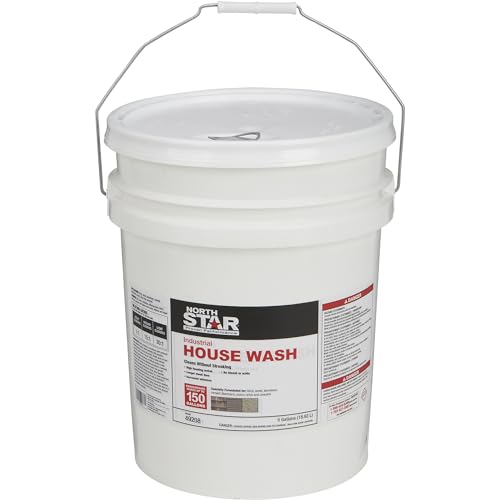 NorthStar Pressure Washer High-Performance House Wash Concentrate &mdash; 5-Gallons, Model# NSHW5