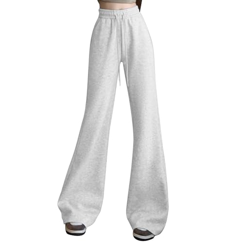Pantalon décontracté femme fluide et mignon pour sortie et quotidien