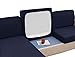 OIKJOKG Funda De Sofá Chaise Longue Elastica,Funda De Asiento De Sofá Impermeable, Funda De Asiento Elástica Antideslizante, Funda De Asiento De Sofá con Patrón Tridimensional Sofá Chaise
