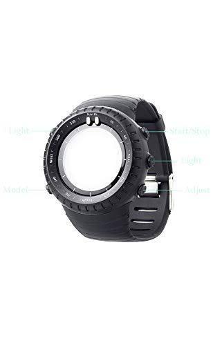 PALADA Men's Digital Sports Watch Waterproof Tactical Watch with LED Backlight Watch for Men