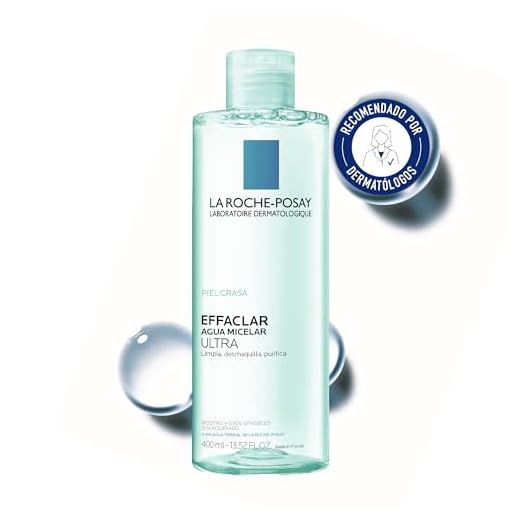 La Roche Posay - Agua micelar effaclar, 400 ml