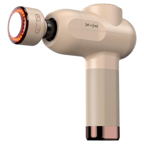 Image of BOB AND BRAD C2 Ultra Massage Gun with Heat, Deep Tissue Percussion Massager Gun for Muscle Recovery, Quiet Portable Handheld Electric Massager for Athletes, Gifts for Men Women