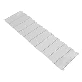 ifundom Winddichter Faltbarer Aluminium terrassenheizstrahler Reflektor Propan Heizpilz Wärmereflektor Robuster Hitzereflektierender Schutz für Outdoor camping Einfache Montage