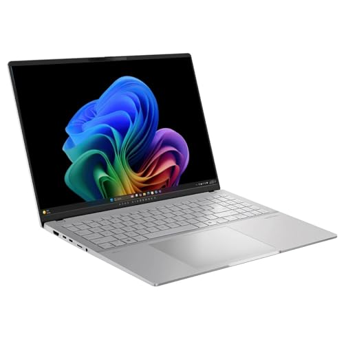 Image of ASUS Vivobook S 16 AI Copilot+ PC Laptop: AMD Ryzen AI 9 365, 15.6 inch OLED 3.2K 120Hz Display, 32GB 7500MHz RAM, 1TB SSD, AMD Radeon 880M Wi-Fi 6, RGB Backlit KB, Windows 11