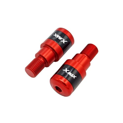 Extrémités de poignée de guidon moto pour Yamaha Xmax 125 250 400
