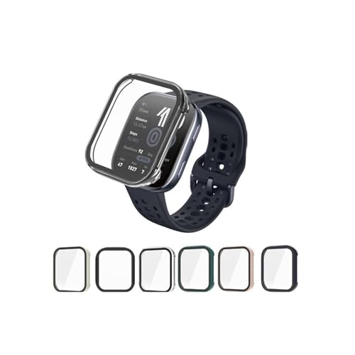 FOR Huami Amazfit Bip6 p P[X یtB̌^Jo[ ^b`x ߗ C菝h~ hw ho Sʕی Ռz ȈՒE for Amazfit Bip 6 X}[gEHb`P[X یJo[