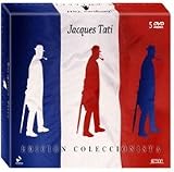 Coffret Jacques TATI [ DVD] 5 DVD avec VF (Mon oncle, Jour de fête, Playtime, Les vacances de Mr Hulot, + 3 courts-métrages)