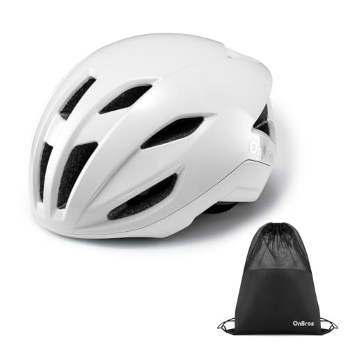Image of Adult Cycling Bike Helmet, OnBros Lightweight Unisex Bicycling Helmets for Men and Women, Adjustable Fit CPSC Certified Bicycle Helmet