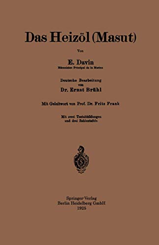 Preisvergleich Produktbild Das Heizöl (Masut)