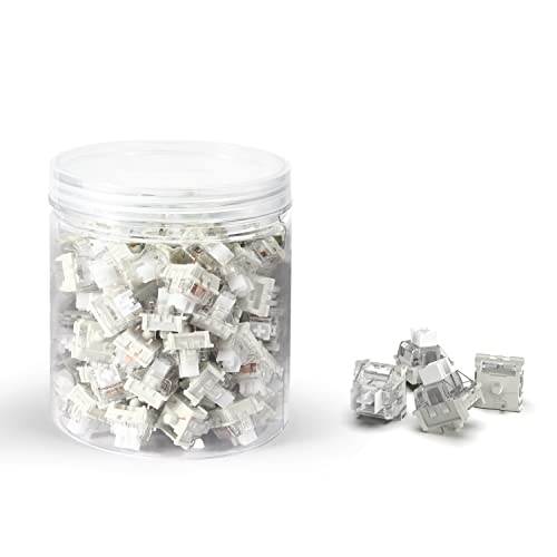 MAGIC-REFINER x Creamy White Switches for Mechanical...