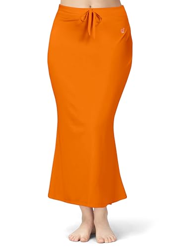 Image of TRENDMALLS Women's Polyester Spandex Saree Shapewear Petticoat for Women, Cotton Blended,Petticoat,Skirts for Women,Shape Wear Dress for Saree Shaper