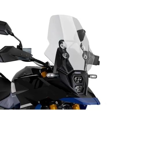 Déflecteur d'air V-Strom 800 DE : pare-brise de protection pour longs trajets