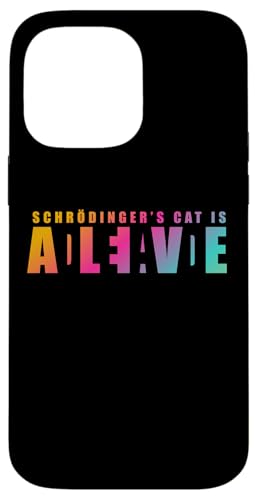 Sheldon Schroedinger's Cat - Dead AND Alive �X�}�z�P�[�X iPhone 14 Pro Max �p