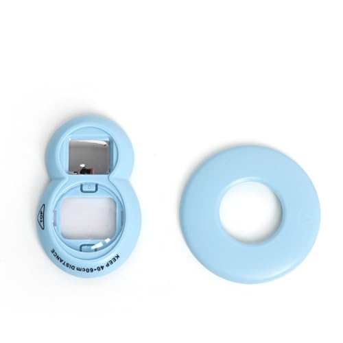 Selfie Mirror for Instax Mini SE Camera, Self-Portrait Mirror Selfie Lens Accessories for Instax Mini SE (Blue)