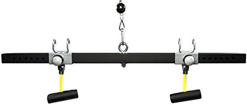 Pull Force 'Freestyle' LAT Pull Down Bar & Pull Up - Fat