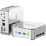 ミニ PC Ryzen 5 3500U搭載 N150/N97 より速い GMKtec G10 mini pc【64GB DDR4 +16TB M.2 SSD （拡張可能）】最大3.7GHz Win11 pro ミニPC 2.5G 有線LANポート4K3画面出力可能HDMI 2.1/DP/Type-C 小型PC 静音設計 USB3.2×3 Nucbox G10 16+256