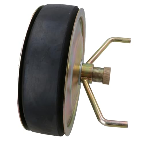 Steel Drain Test Pipe Bung/Plug 11" (275mm) Plumbing Stop Tube Blanking Cap