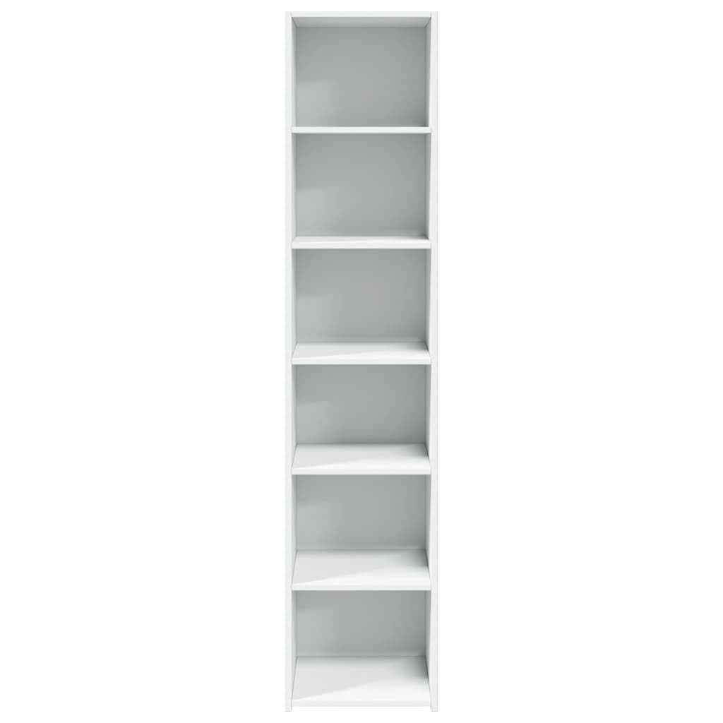 Armadio alto bianco, 40 x 41 x 185 cm, in legno