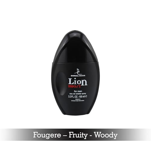 Image of Dorall Collection Lion Heart Eau de Toilette For Men 100ml (Pack of 2)