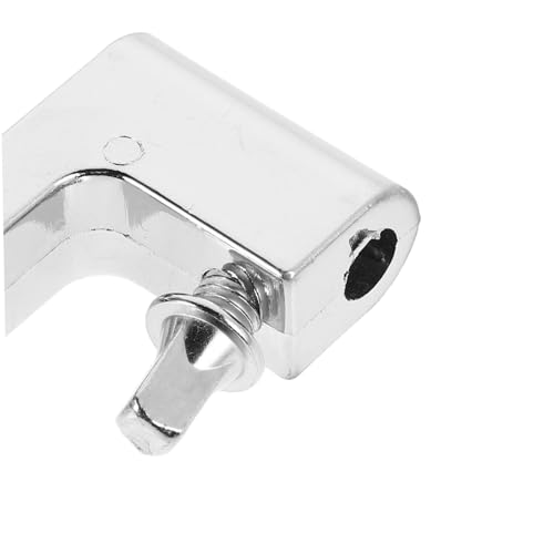 Soporte para mazo de pedal de batería Fácil instalación Compatible con soporte de martillo para bombo Pedal simple miniatura 3