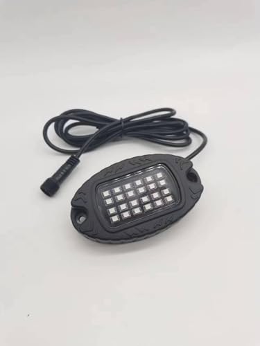 Luces Rock LED RGB Metal Kit Multicolor 12V Impermeable miniatura 3