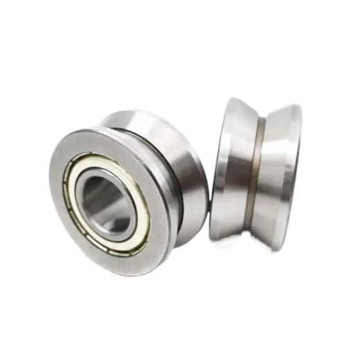 �x�A�����O V �a�K�C�h���[���[�x�A�����O (1��) LV201 ZZ RV201/12-20 12 * 41 * 20mm ��������{�[�� ABEC-7