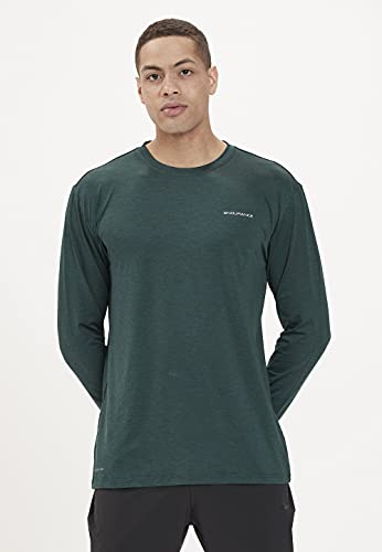 Blouse homme Endurance Mell Melange textile premium - 3