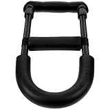 BELLIFFY Ejercitador de Muñeca Compacto con Resorte de Alta Resistencia para Fitness Casa Entrenador de Fuerza para Brazos y Manos Dispositivo Portátil para Ejercicios de Musculación