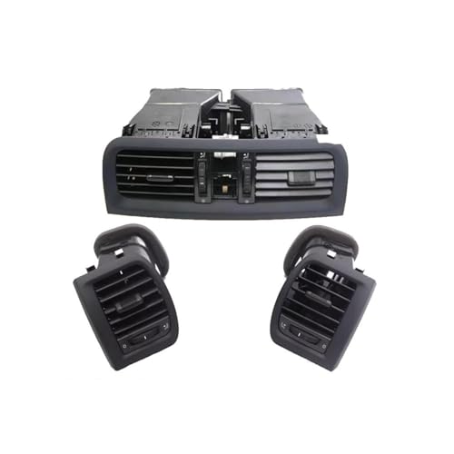 Grille de ventilation pour Skoda Fabia 2 et Roomster climatisation tableau de bord 3 pièces