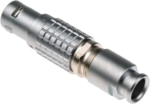 Conector circular de bajo voltaje FGG.1B.303.CLAD62Z: conexión push-pull 3 pines 3