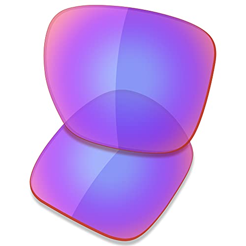 Image of SAUCER Premium Replacement Lenses for Oakley Sliver XL OO9341 | Sliver XL Low Bridge Fit OO9346 Sunglasses