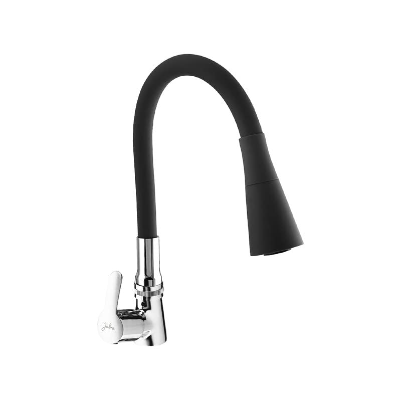 Buy JABRA Aqua Swan Neck Tap with Flexible Silicone Swivel Spout Deck