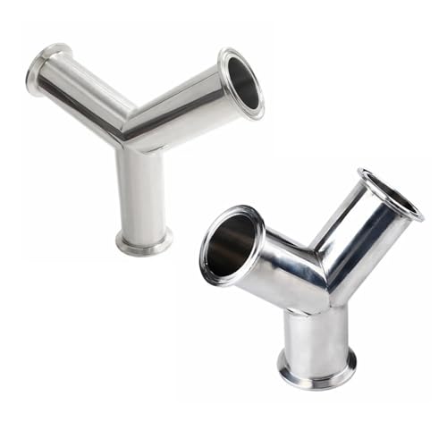Ferrule Pipe Fitting 38mm en inox pour tuyau de rechange Tri Clamp 1.5