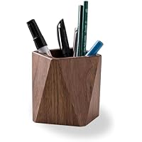Kaizuca Madera Portalápices, Lápiz Organización, Madera de Nogal