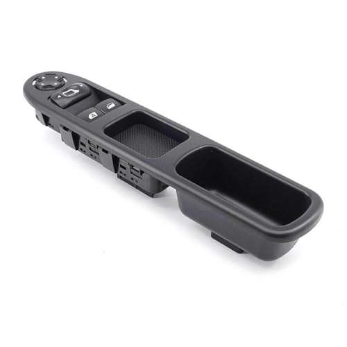 Interrupteur de fenêtre Peugeot 207 bloqué ? Remplacer platine commande LHD 6554 QC