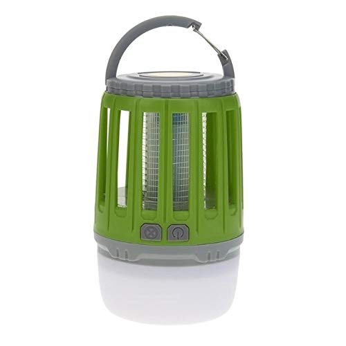 Illuminazione della lampada della zanzara emergenza esterna solare domestica impermeabile esterna elettrica zanzara lampada della zanzara repellente for zanzare trappola tenda lampada di campeggio lam