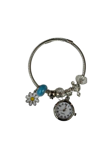 Adjustable Size Stylish Womens Watch Bracelet | All-in-One Timepiece & Jewelry, Beautiful Bracelet for Women and Girls (B0D56L1Q41) Amazon Price History, Amazon Price Tracker