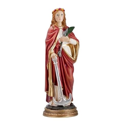 Inmaculada Romero IR Figurka świętej Philomeny 30 cm ochronna żywica podstawowa dla noworodków. Unisex. Długość (cm): 30.