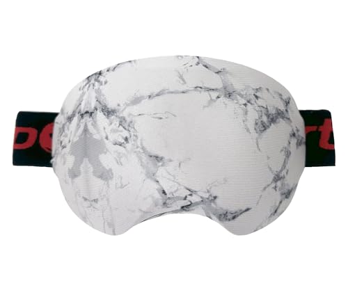 Wanty Lycra-Mikrofaser-Ski-Snowboard-Schutzhüllen, Schutz für Objektivschutz, Reiseaufbewahrung, Weiß